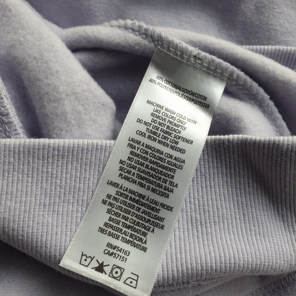 Calvin Klein Performance Logo Fleece Hoodie w/ Thumbholes Black  M & Violet Lg - Picture 10 of 16